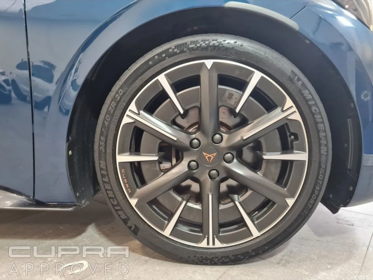 Cupra Born Hatchback, Electric, 2023, Blue