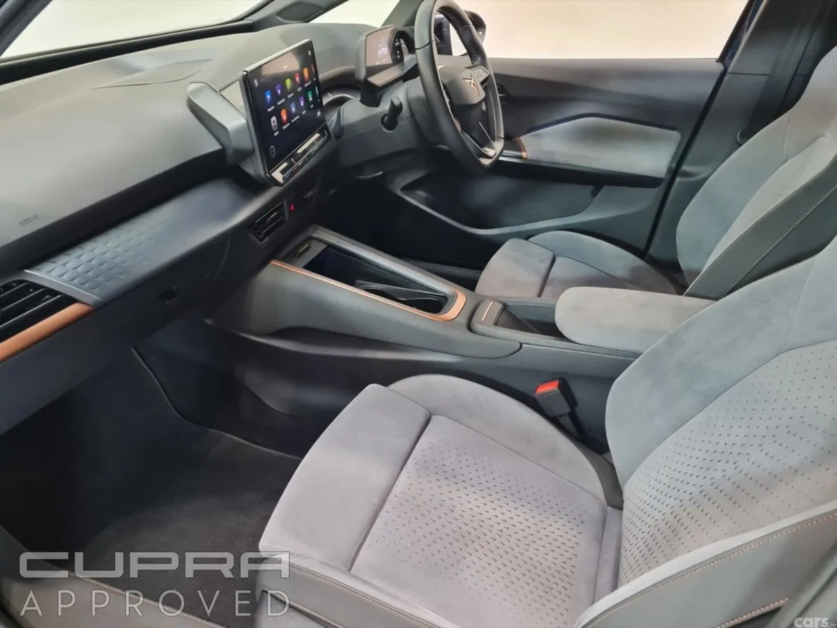 Cupra Born Hatchback, Electric, 2023, Blue