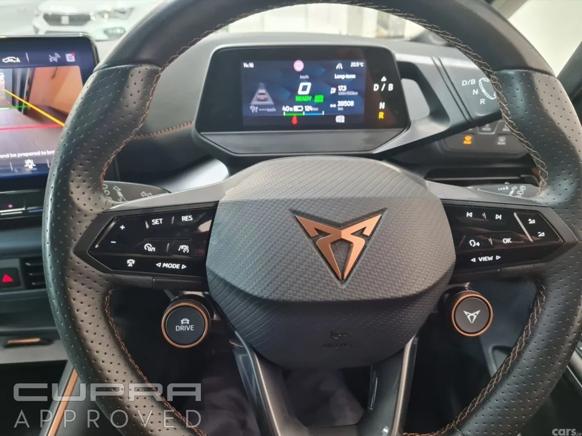 Cupra Born Hatchback, Electric, 2023, Blue
