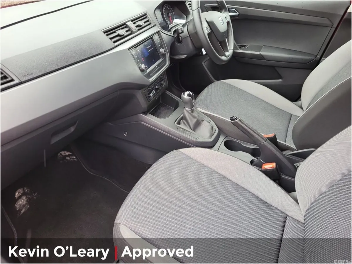 SEAT Ibiza Hatchback, Petrol, 2021, Red