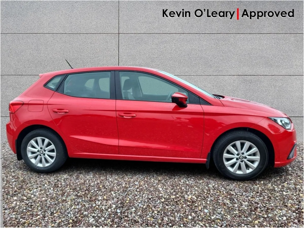 SEAT Ibiza Hatchback, Petrol, 2021, Red