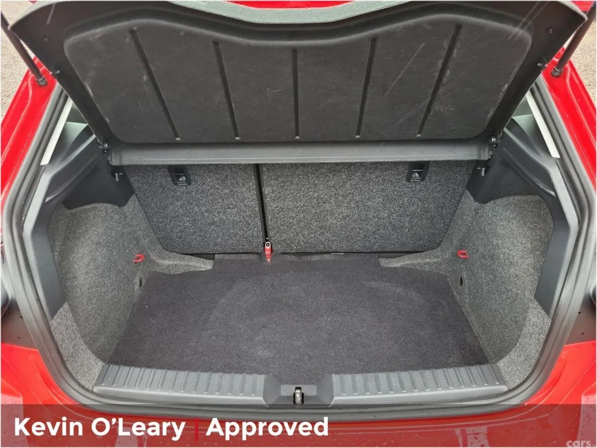 SEAT Ibiza Hatchback, Petrol, 2021, Red