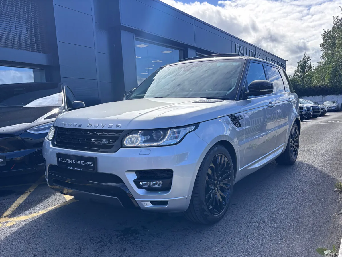 Land Rover Range Rover Sport SUV, Diesel, 2017, Grey