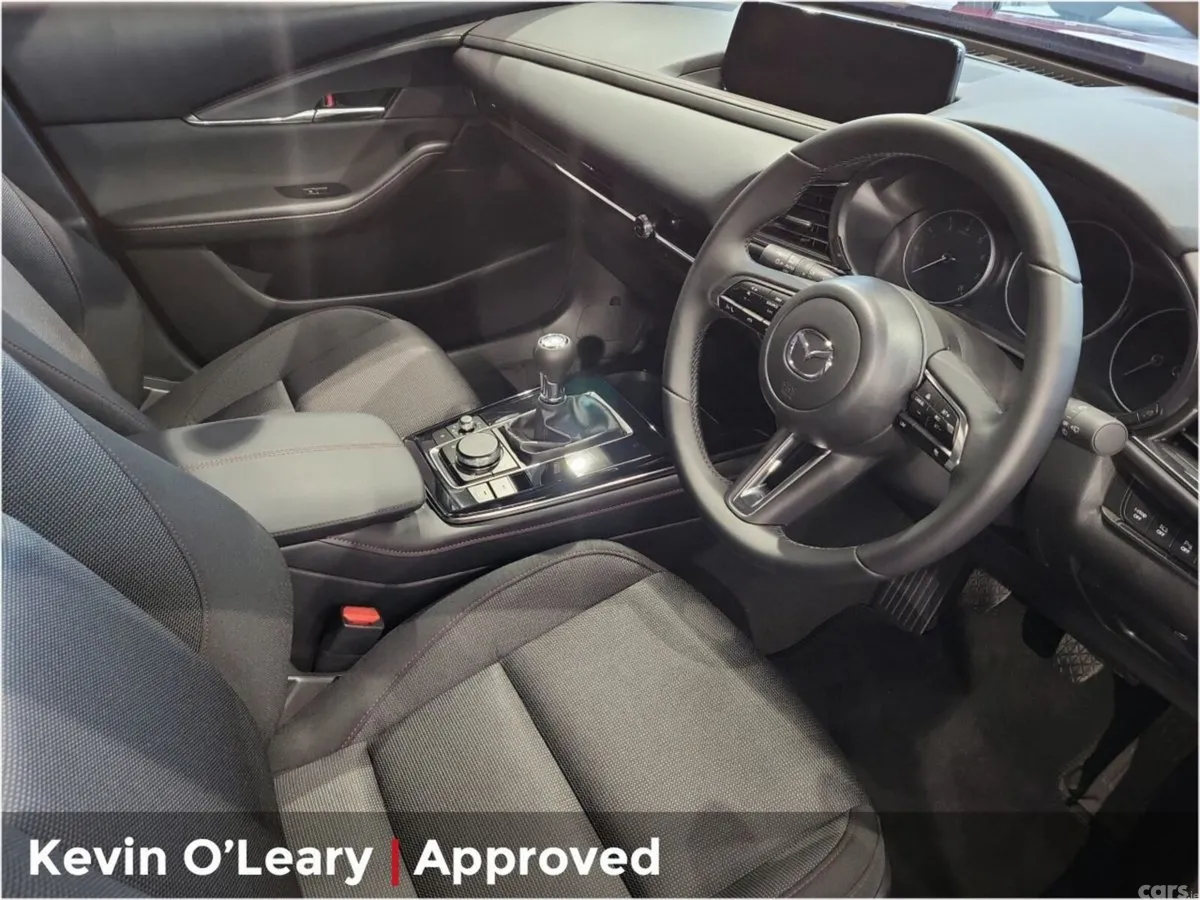 Mazda CX-30 SUV, Petrol, 2026, Red