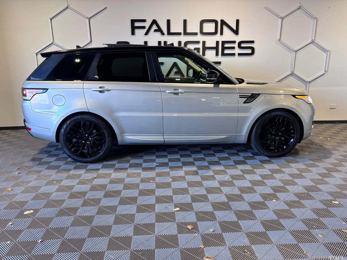 Land Rover Range Rover Sport SUV, Diesel, 2017, Grey