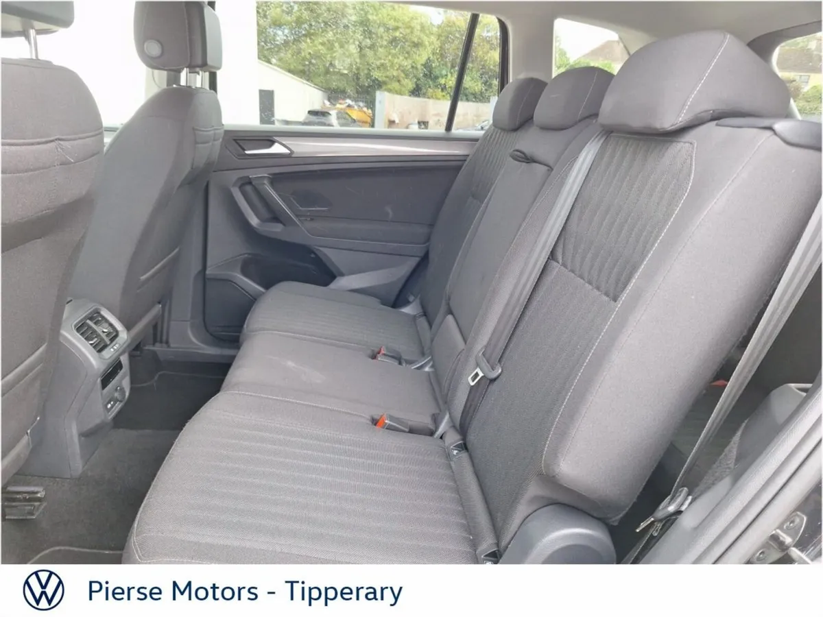Volkswagen Tiguan Allspace SUV, Diesel, 2024, Black