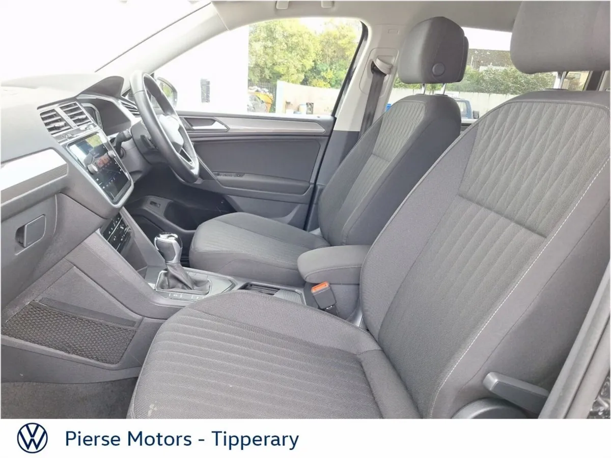 Volkswagen Tiguan Allspace SUV, Diesel, 2024, Black
