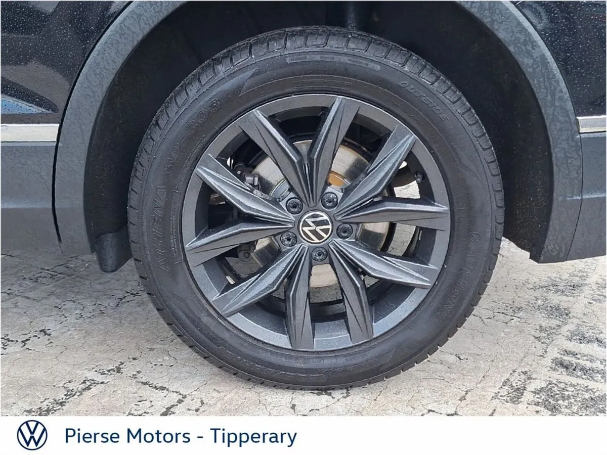 Volkswagen Tiguan Allspace SUV, Diesel, 2024, Black