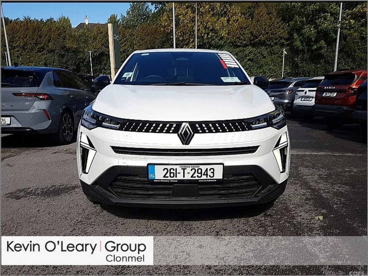 Renault Captur Hatchback, Petrol, 2026, White