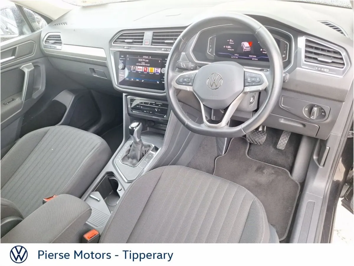 Volkswagen Tiguan Allspace SUV, Diesel, 2024, Black