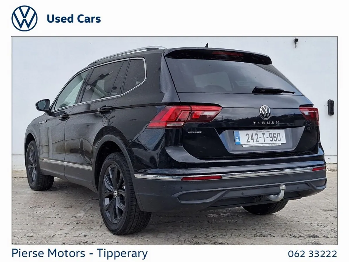 Volkswagen Tiguan Allspace SUV, Diesel, 2024, Black