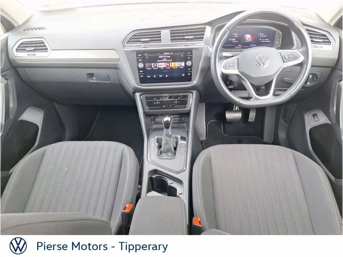 Volkswagen Tiguan Allspace SUV, Diesel, 2024, Black