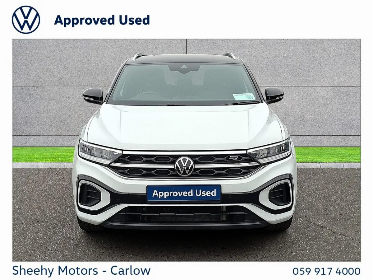 Volkswagen T-Roc SUV, Petrol, 2023, White