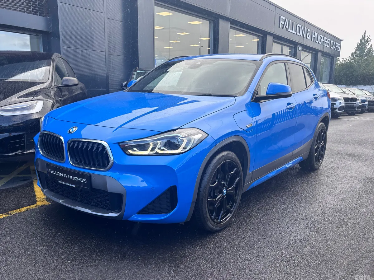 BMW X2 SUV, Petrol Hybrid, 2022, Blue