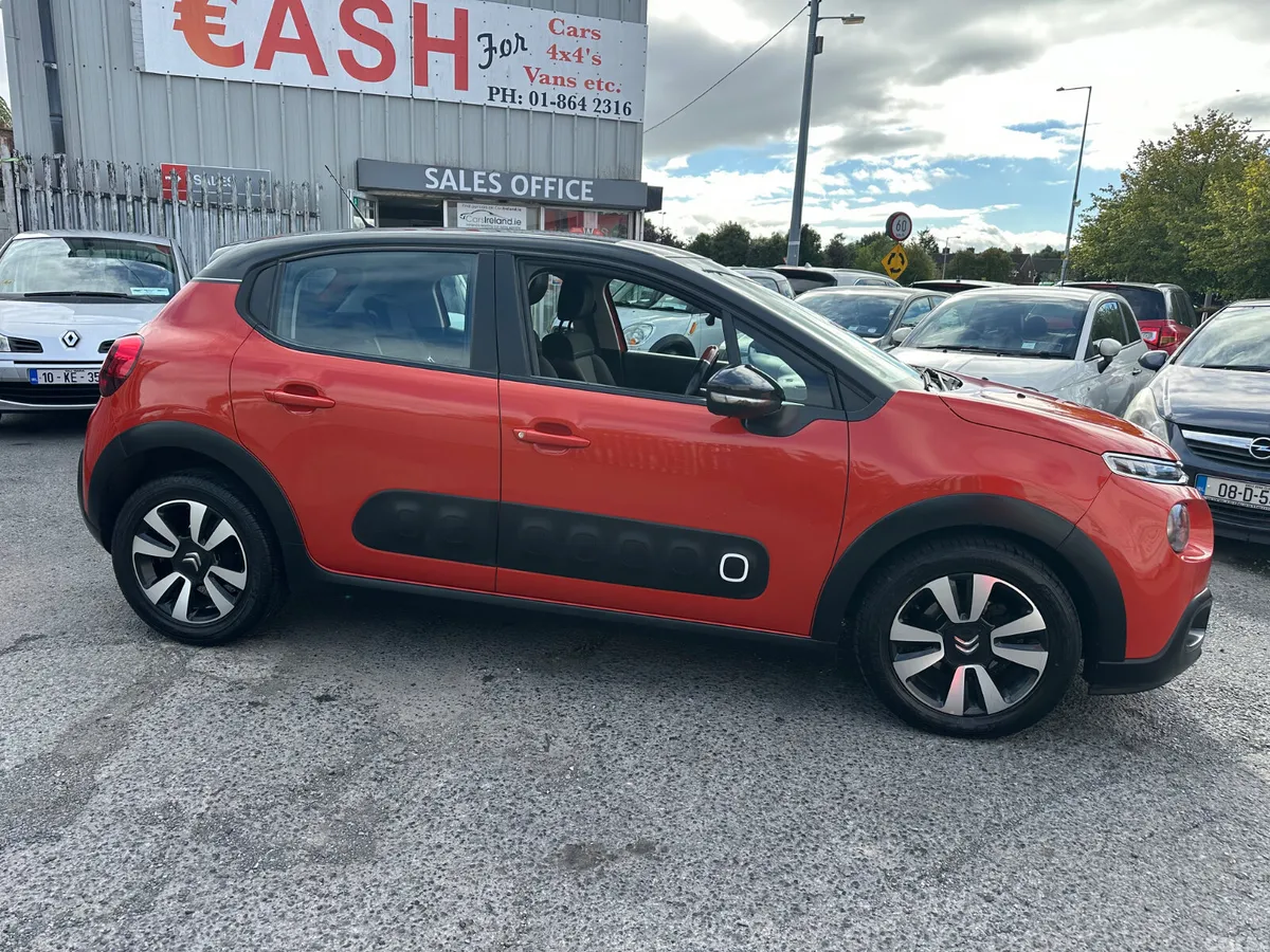 Citroen C3 Hatchback, Petrol, 2019, Orange