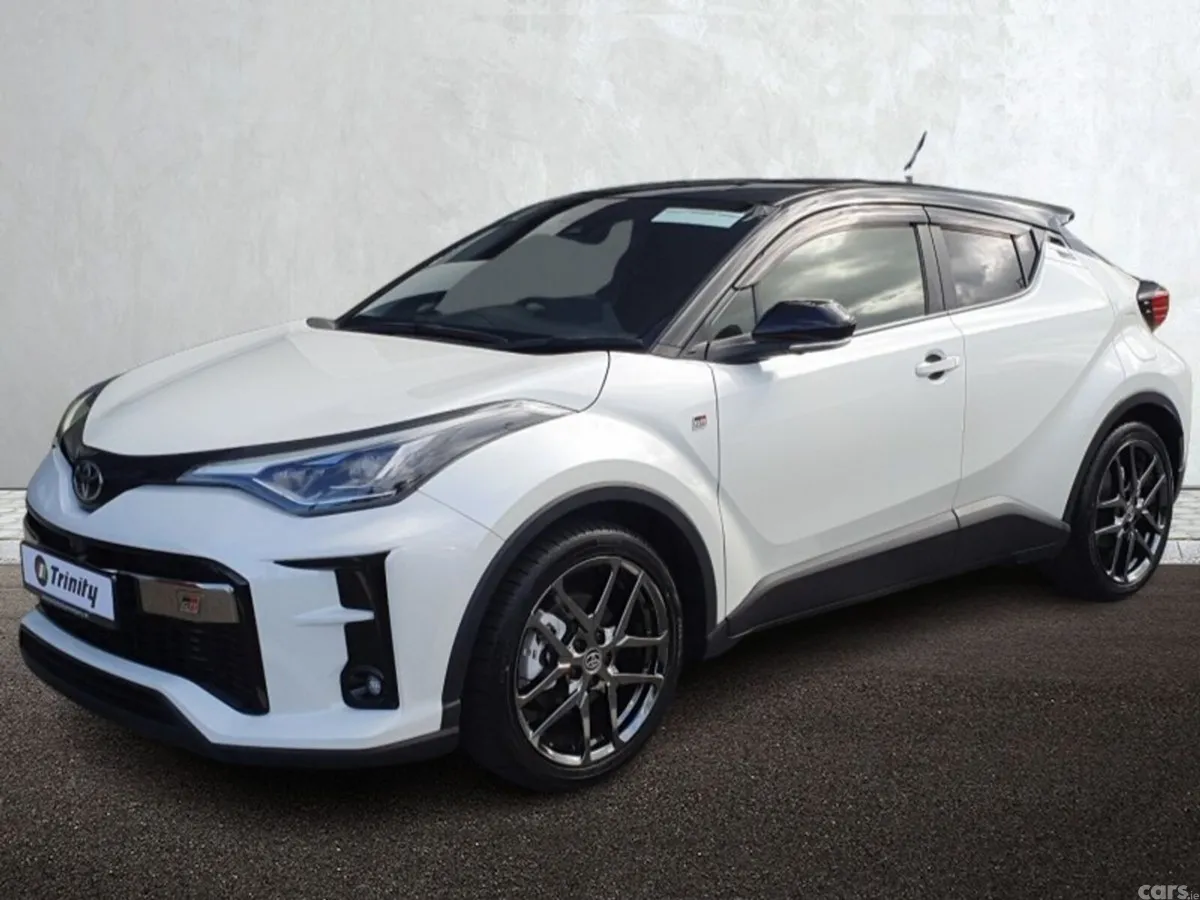 Toyota C-HR SUV, Petrol Hybrid, 2020, White