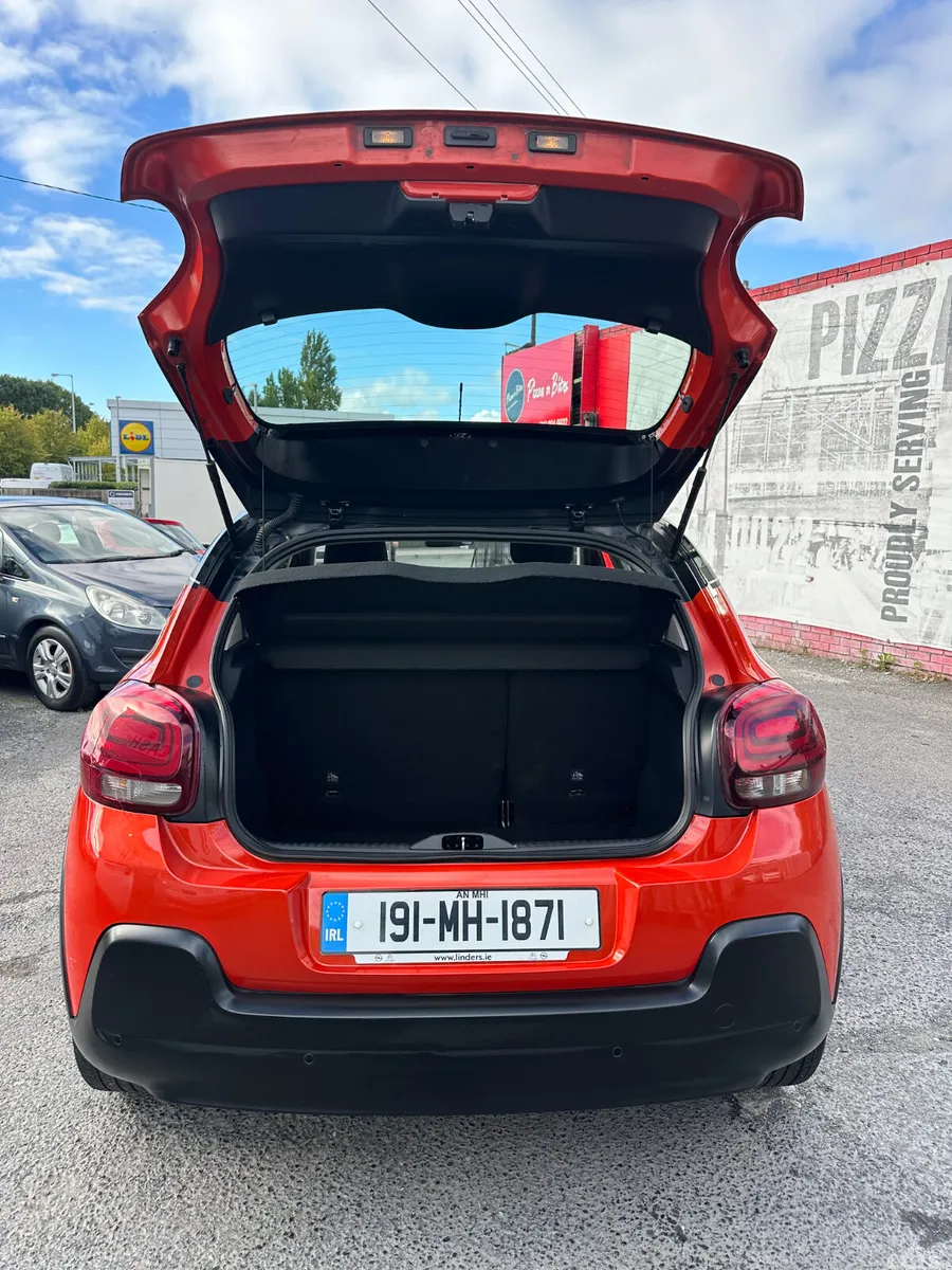 Citroen C3 Hatchback, Petrol, 2019, Orange