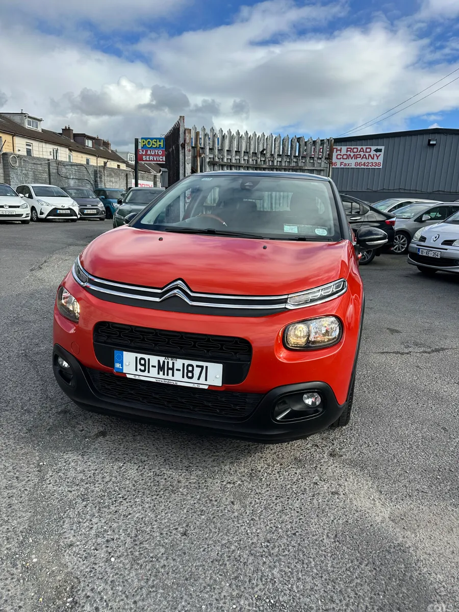 Citroen C3 Hatchback, Petrol, 2019, Orange