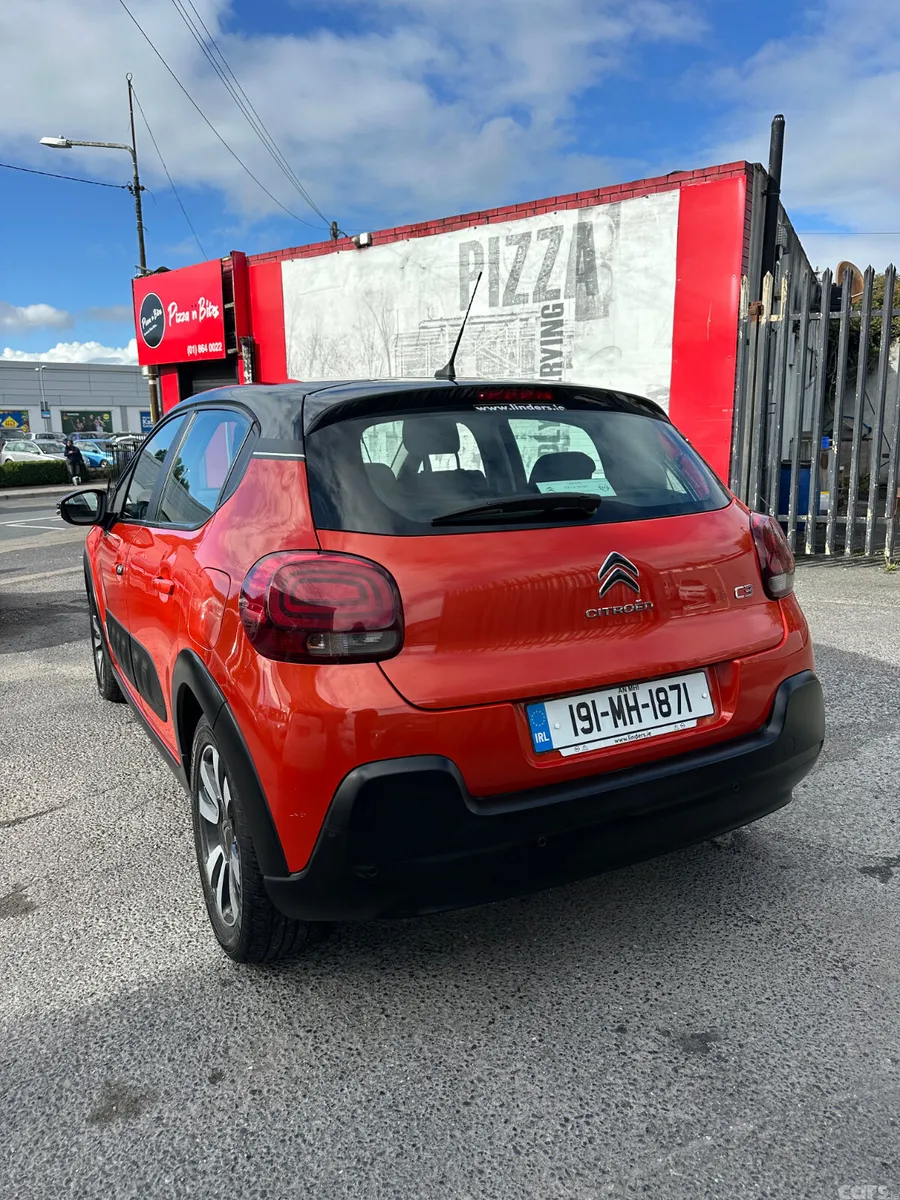 Citroen C3 Hatchback, Petrol, 2019, Orange