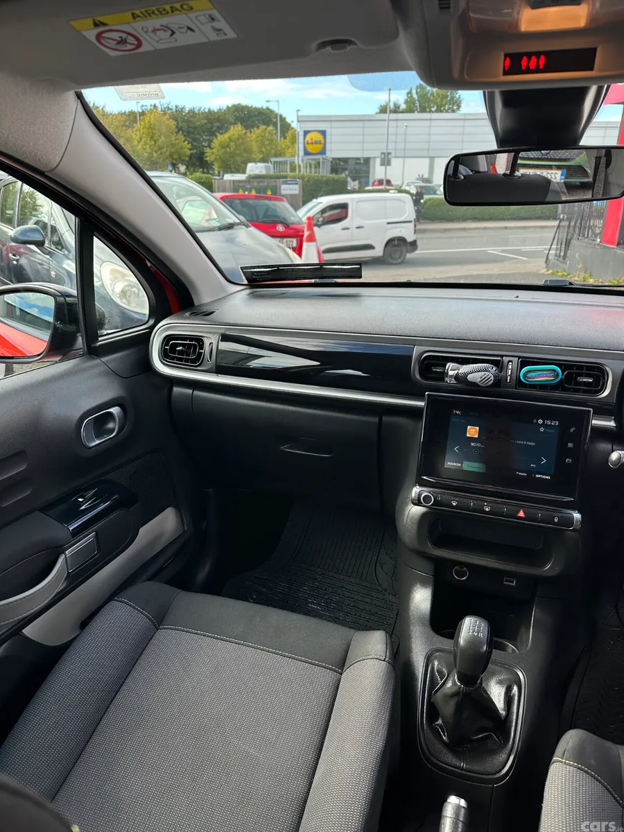 Citroen C3 Hatchback, Petrol, 2019, Orange