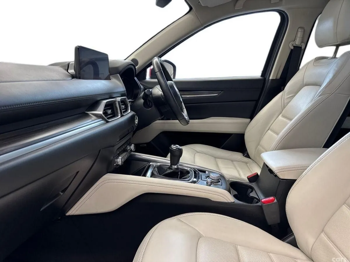 Mazda CX-5 SUV, Diesel, 2023, Red