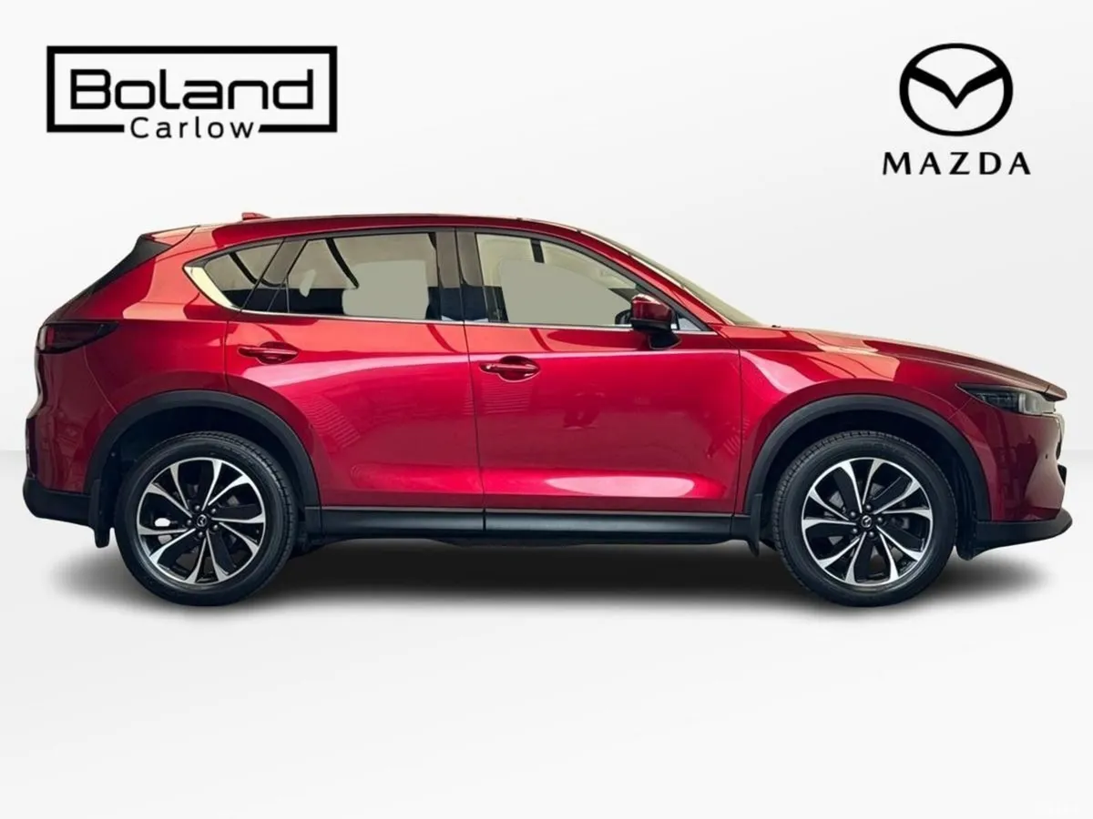 Mazda CX-5 SUV, Diesel, 2023, Red