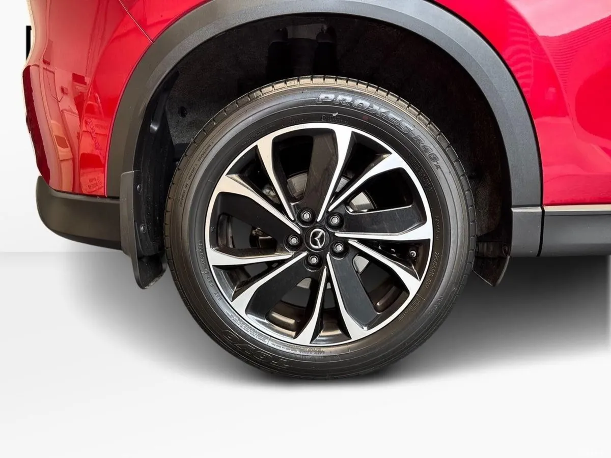 Mazda CX-5 SUV, Diesel, 2023, Red