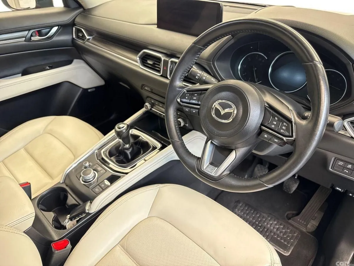 Mazda CX-5 SUV, Diesel, 2023, Red