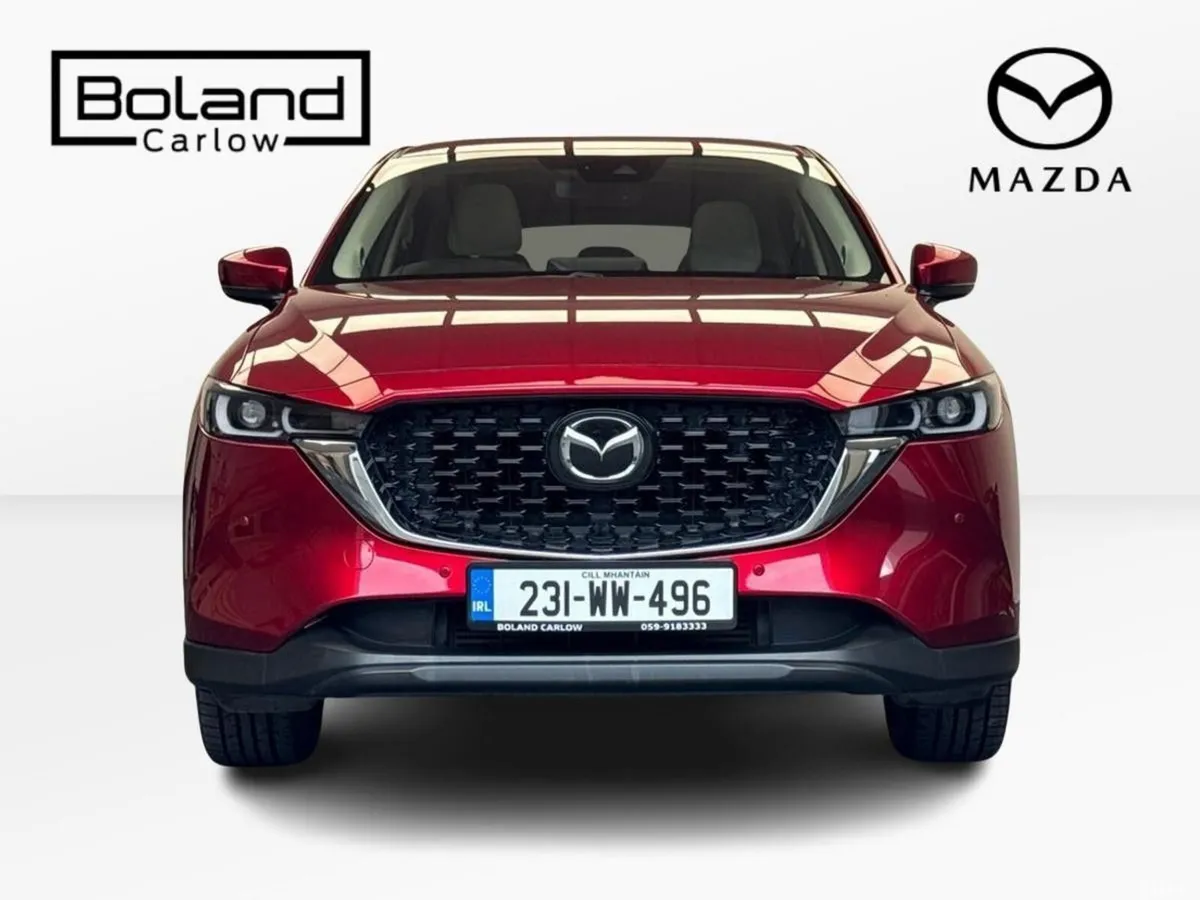 Mazda CX-5 SUV, Diesel, 2023, Red