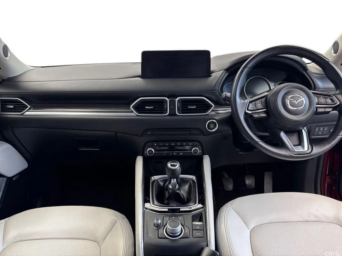 Mazda CX-5 SUV, Diesel, 2023, Red