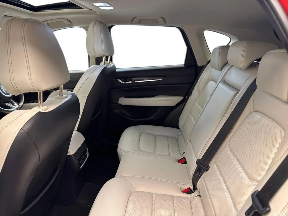 Mazda CX-5 SUV, Diesel, 2023, Red