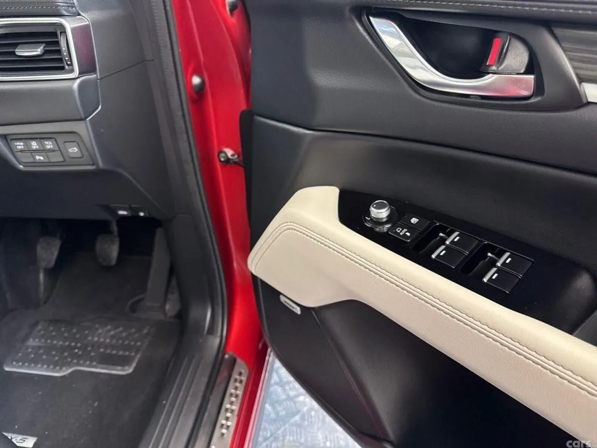 Mazda CX-5 SUV, Diesel, 2023, Red