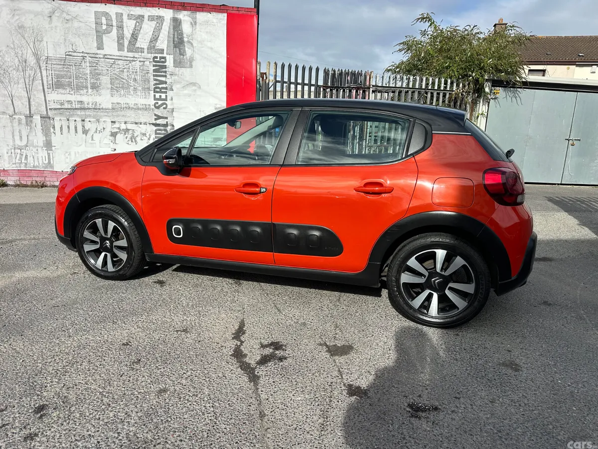 Citroen C3 Hatchback, Petrol, 2019, Orange