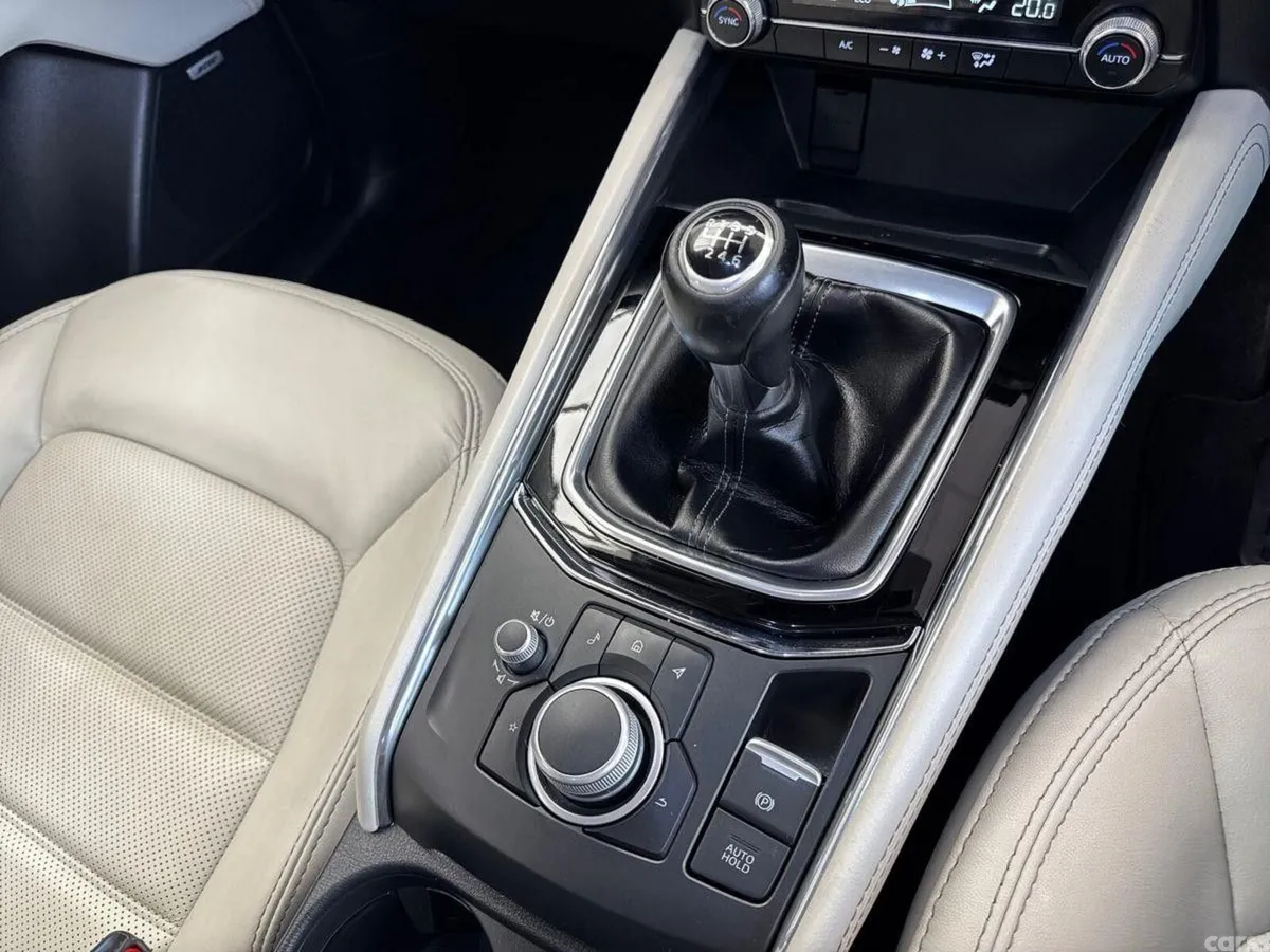 Mazda CX-5 SUV, Diesel, 2023, Red