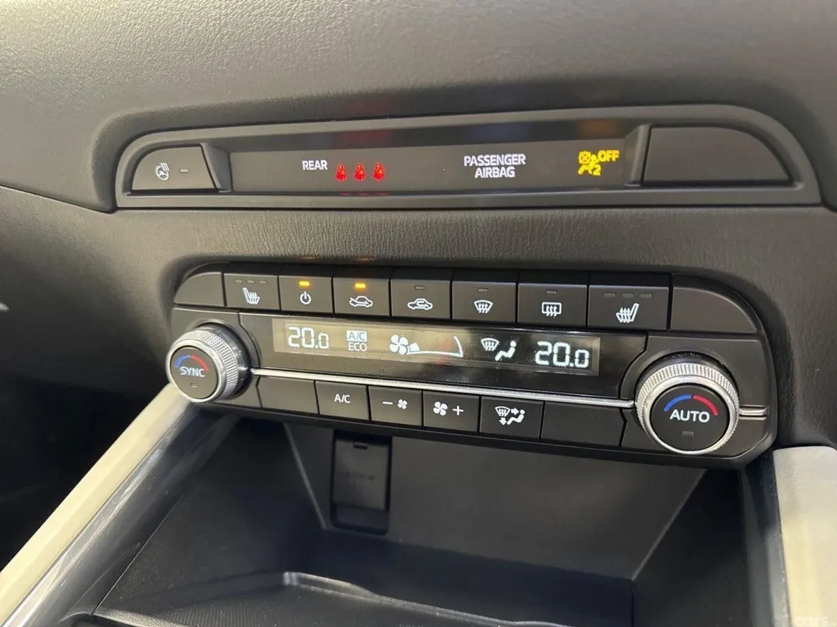 Mazda CX-5 SUV, Diesel, 2023, Red