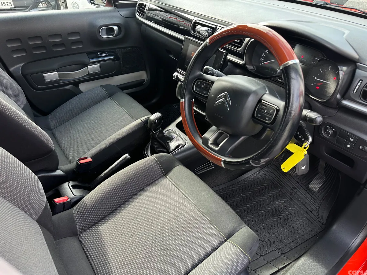 Citroen C3 Hatchback, Petrol, 2019, Orange