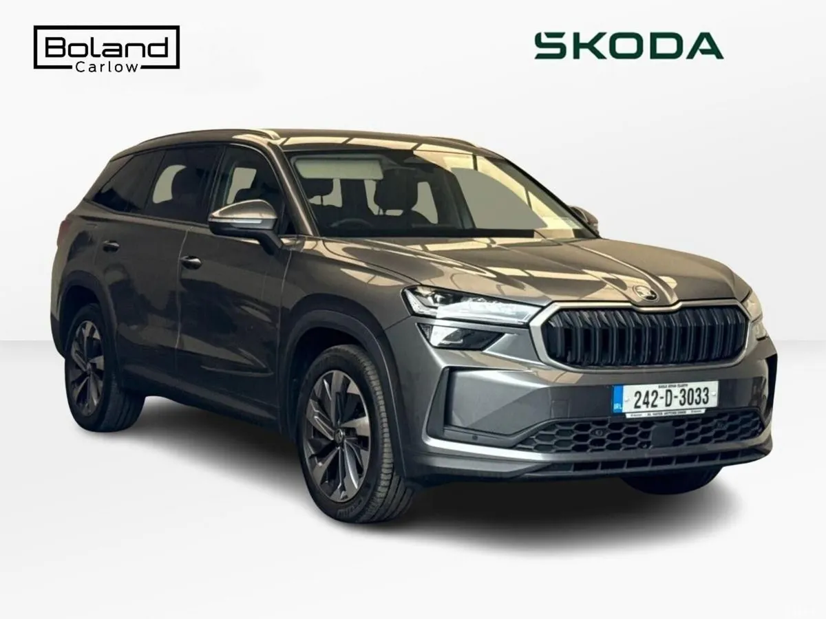 Skoda Kodiaq SUV, Diesel, 2024, Grey