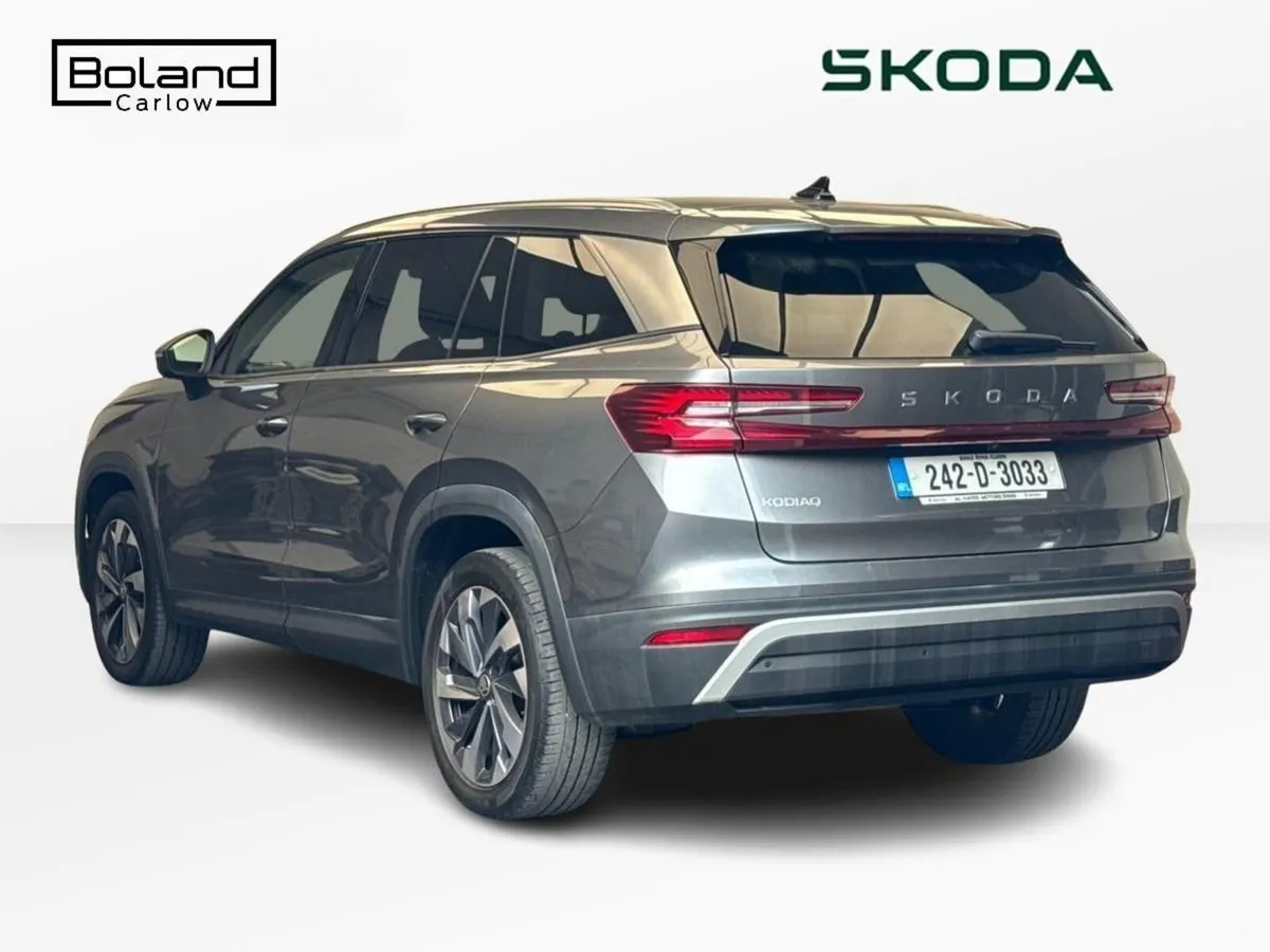 Skoda Kodiaq SUV, Diesel, 2024, Grey