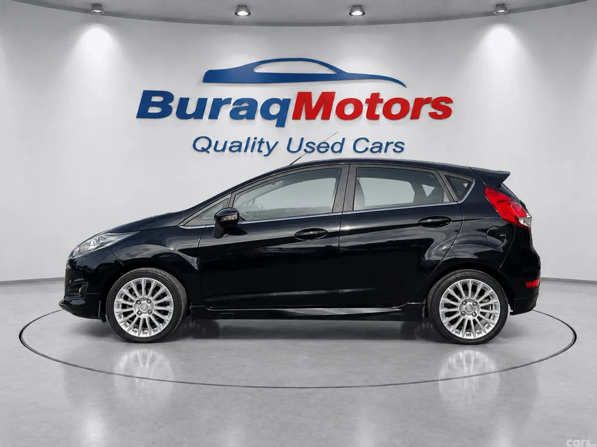 Ford Fiesta Hatchback, Petrol, 2014, Black
