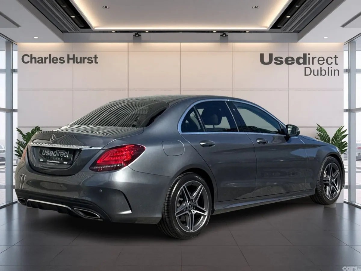 Mercedes-Benz C-Class Saloon, Petrol Hybrid, 2020, Grey