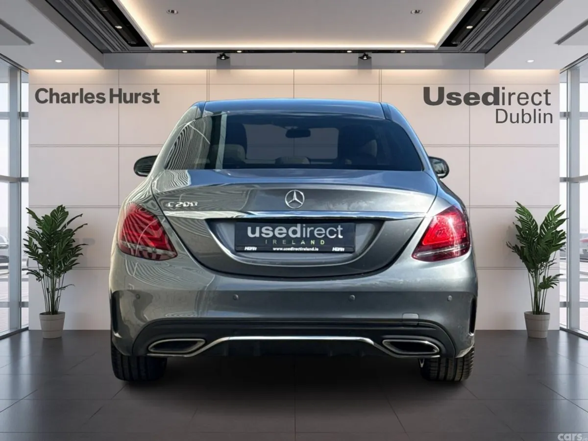 Mercedes-Benz C-Class Saloon, Petrol Hybrid, 2020, Grey