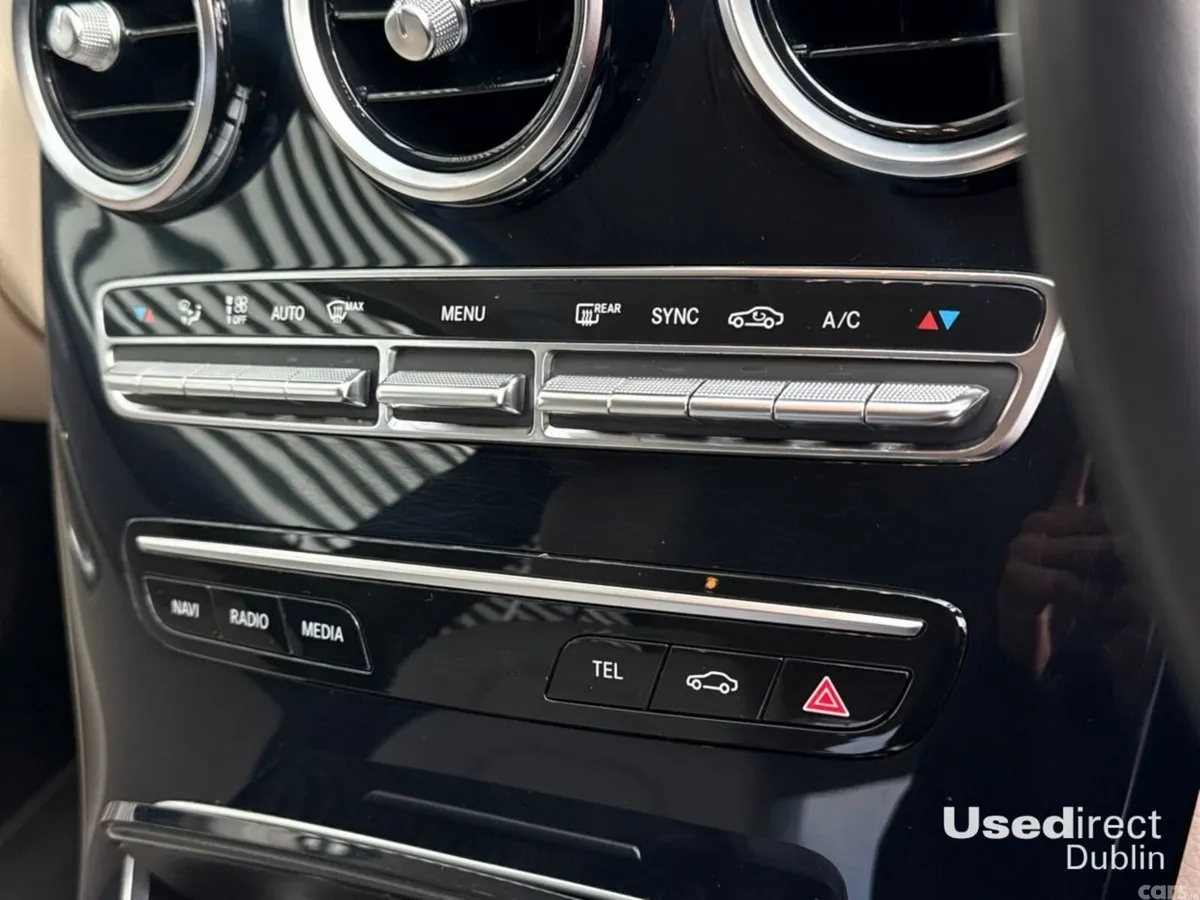Mercedes-Benz C-Class Saloon, Petrol Hybrid, 2020, Grey