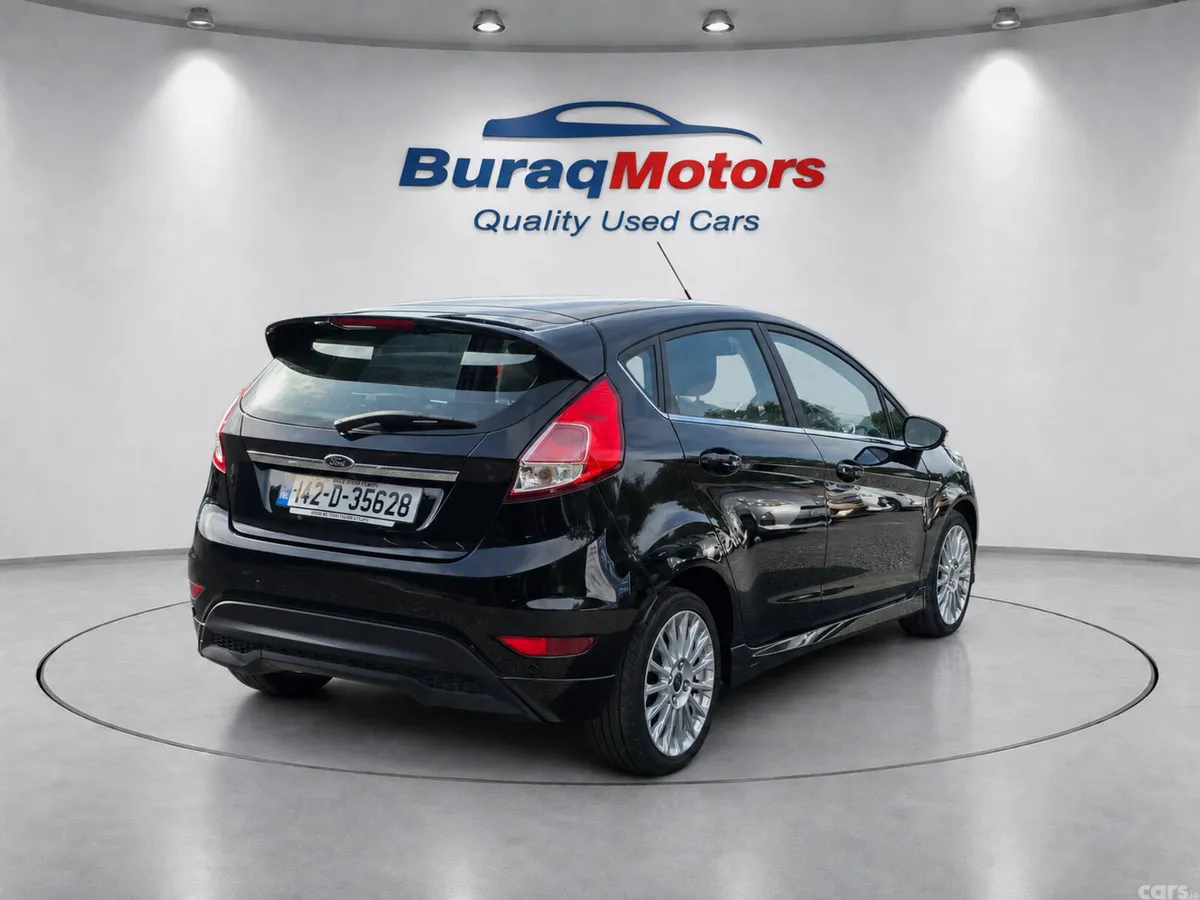 Ford Fiesta Hatchback, Petrol, 2014, Black
