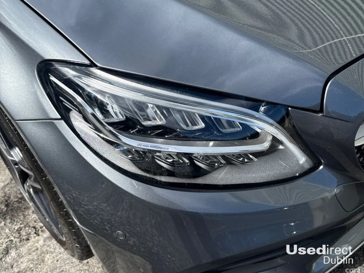 Mercedes-Benz C-Class Saloon, Petrol Hybrid, 2020, Grey