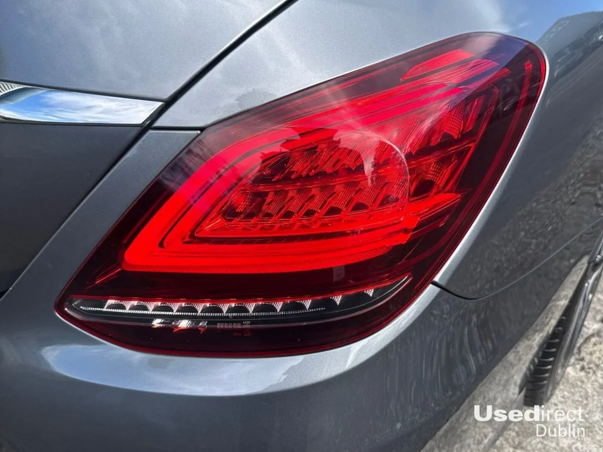 Mercedes-Benz C-Class Saloon, Petrol Hybrid, 2020, Grey