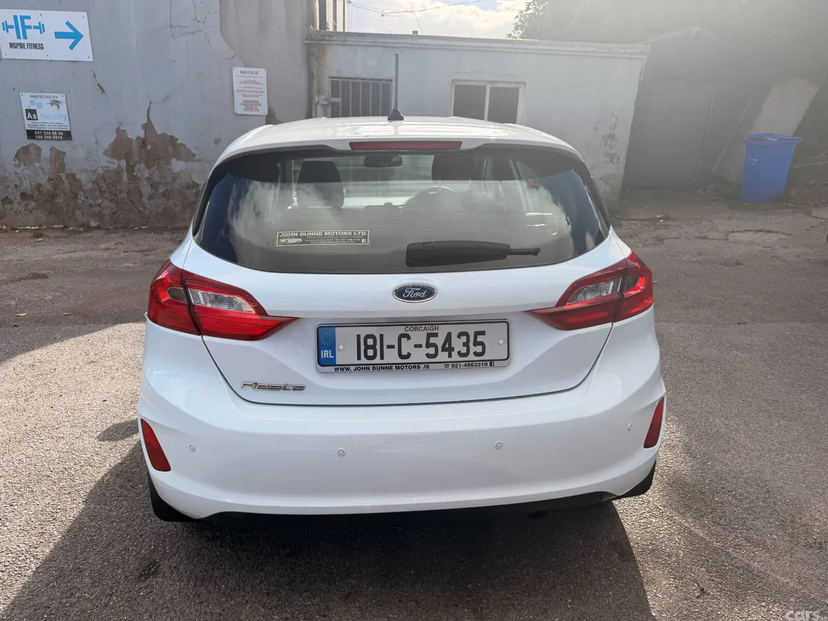 Ford Fiesta Hatchback, Petrol, 2018, White