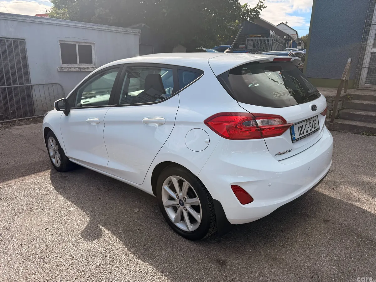 Ford Fiesta Hatchback, Petrol, 2018, White