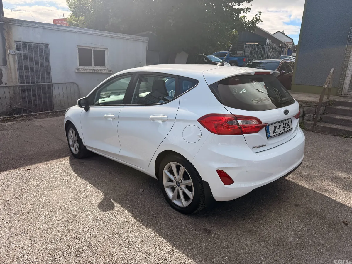 Ford Fiesta Hatchback, Petrol, 2018, White
