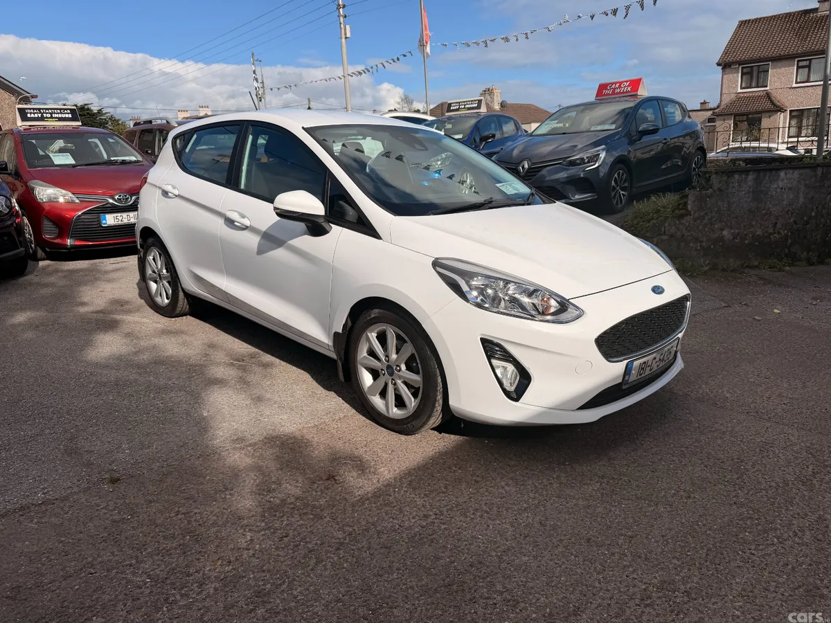 Ford Fiesta Hatchback, Petrol, 2018, White