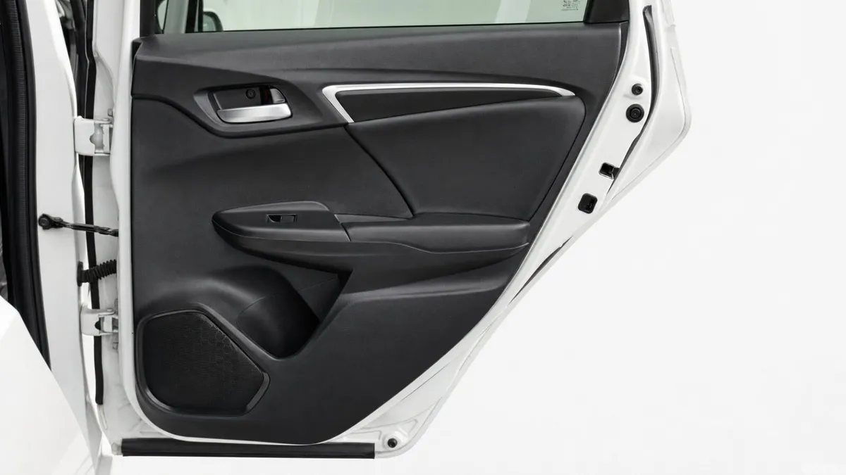 Honda Fit Hatchback, Petrol Hybrid, 2019, White